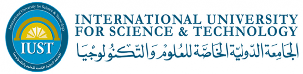 Logo of International University for Science and Technology